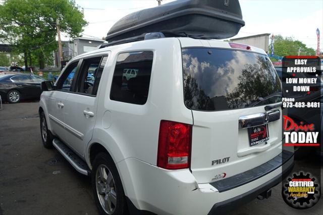 2011 honda pilot ex-l