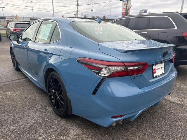2023 toyota camry xse