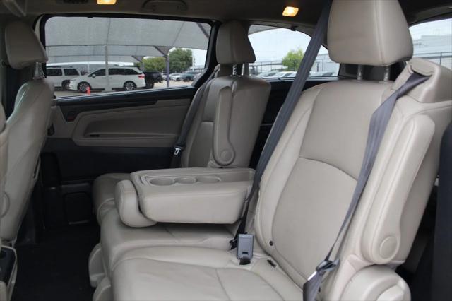 2019 honda odyssey elite