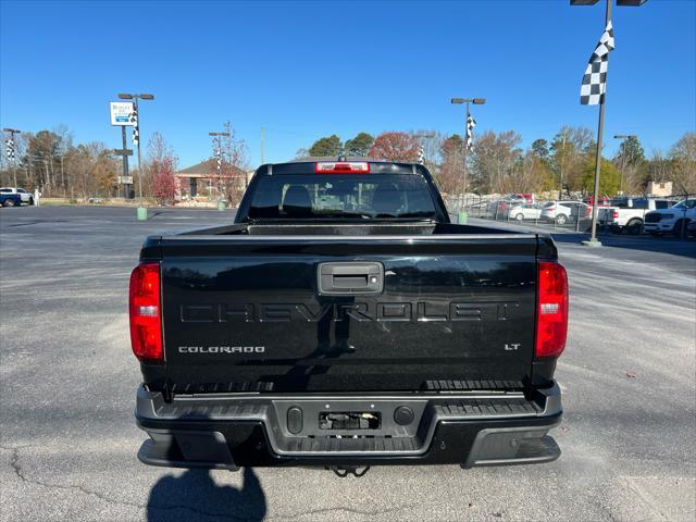 2022 chevrolet colorado lt