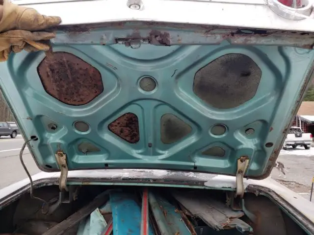 1962 chevrolet impala project car