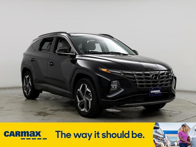 2023 hyundai tucson plug-in hybrid limited