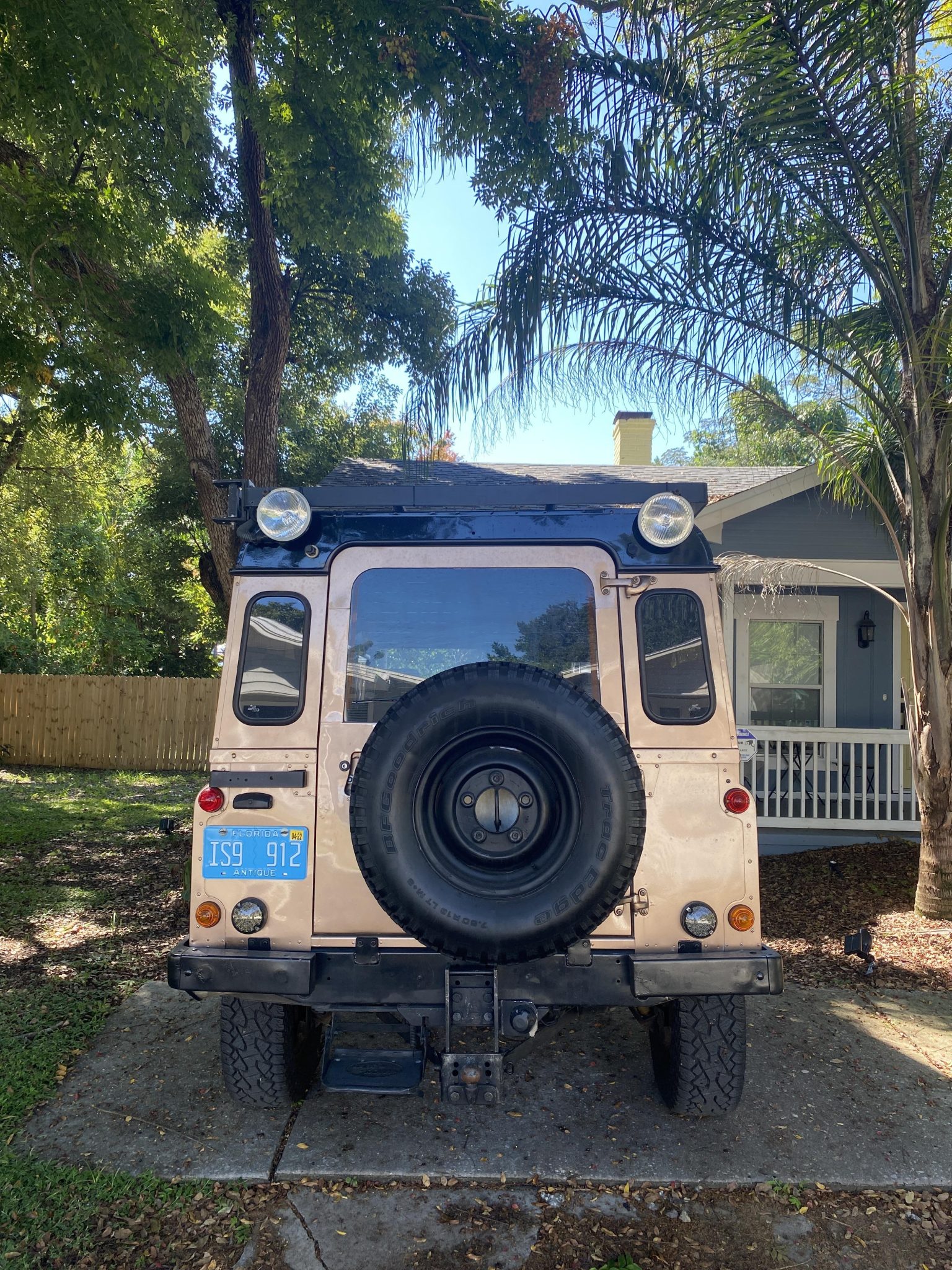 1991 land rover defender 110