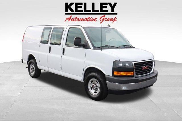 2022 gmc savana 2500 work van