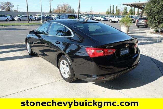 certified 2018 chevrolet malibu ls tulare, ca 93274 for sale in tulare, california