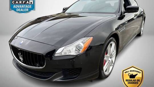 2016 Maserati Quattroporte