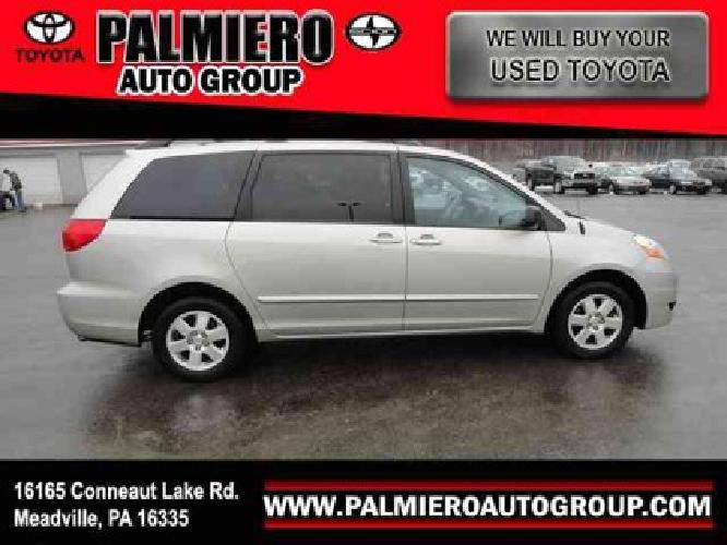 2010 toyota sienna le in meadville, pa