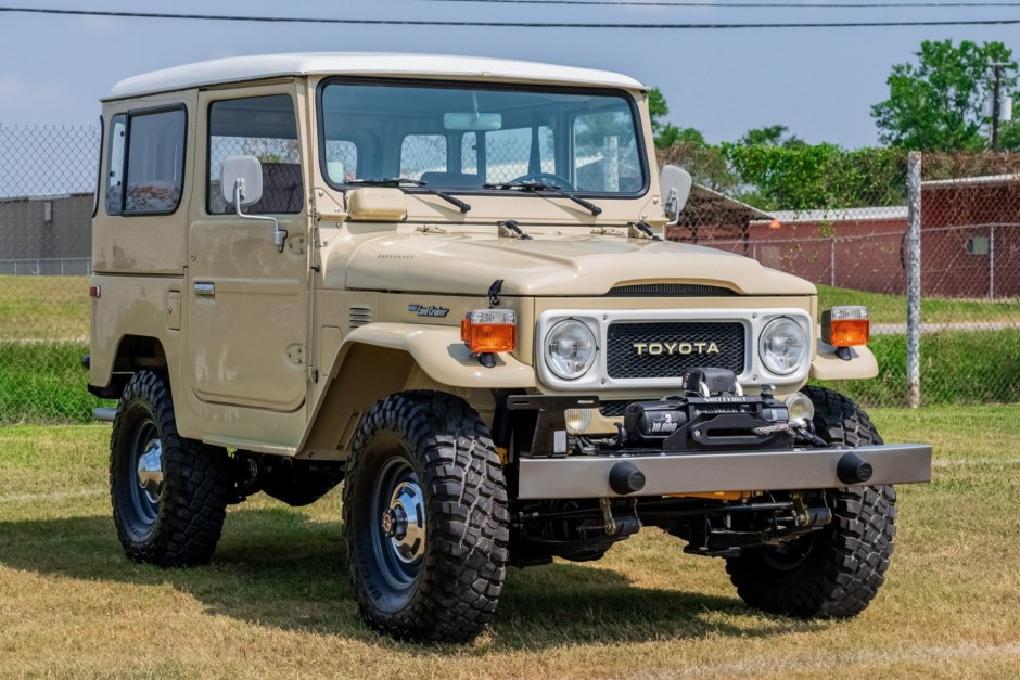 1982 toyota land cruiser fj40