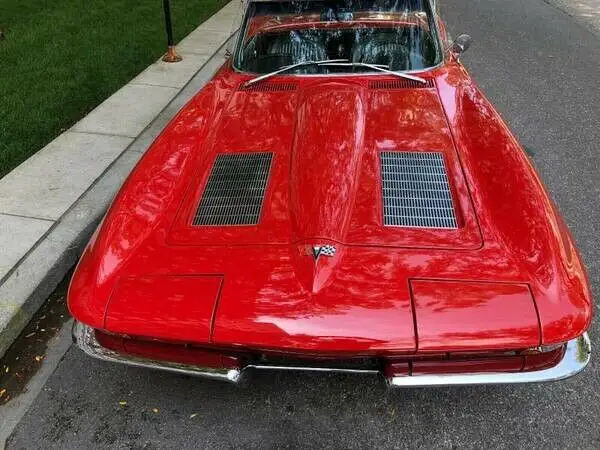chevrolet corvette 1963 stingray