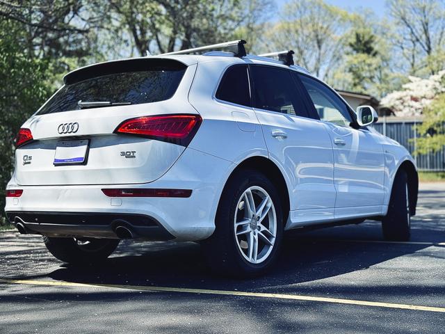 2014 audi q5 3.0t premium plus