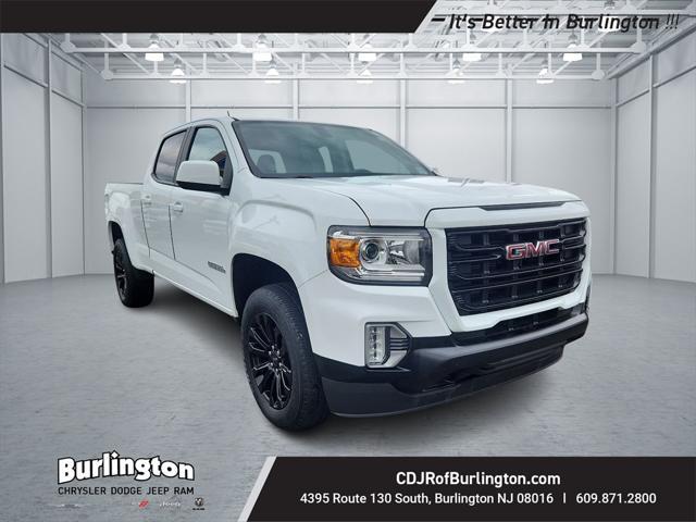 2022 gmc canyon elevation