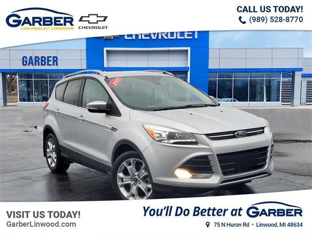 2015 ford escape titanium