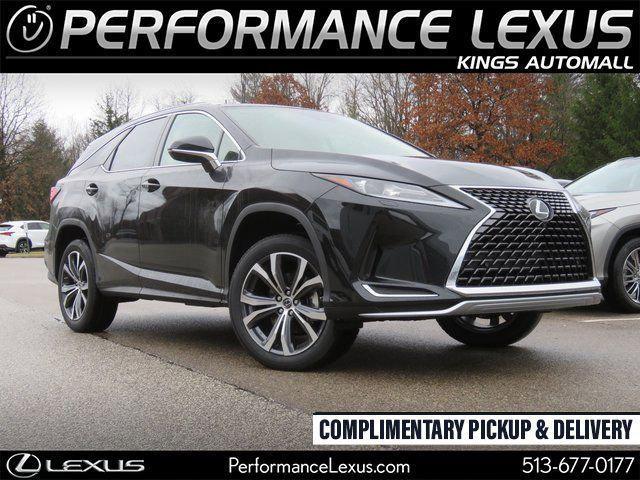 2022 lexus rx 350l base