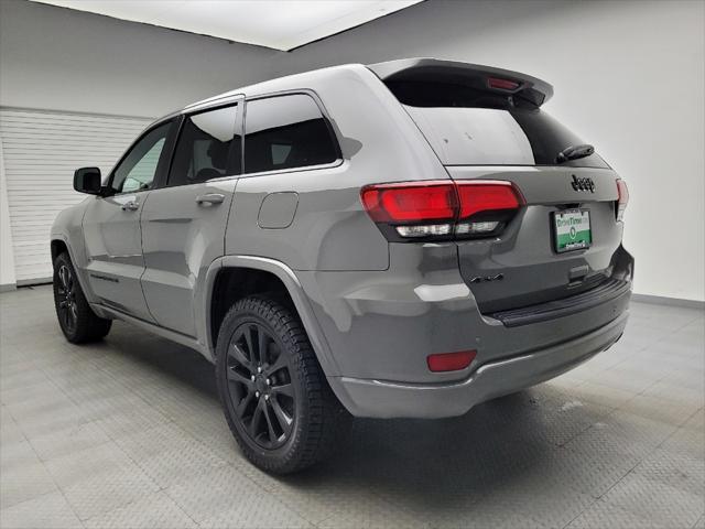 2019 jeep grand cherokee altitude