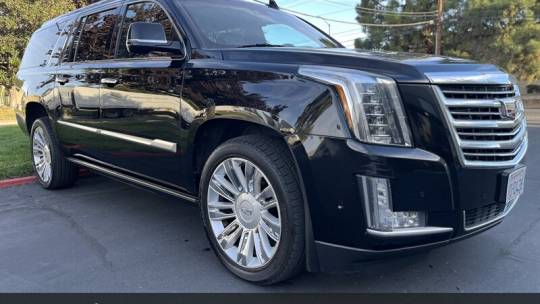 2018 cadillac escalade esv platinum