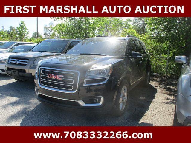 2016 gmc acadia slt