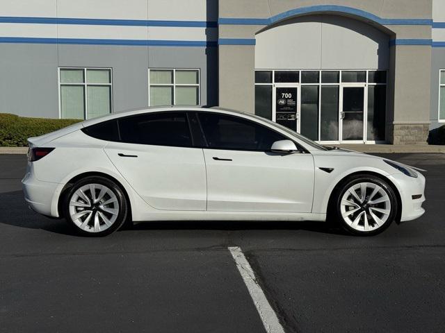 2022 tesla model 3 long range