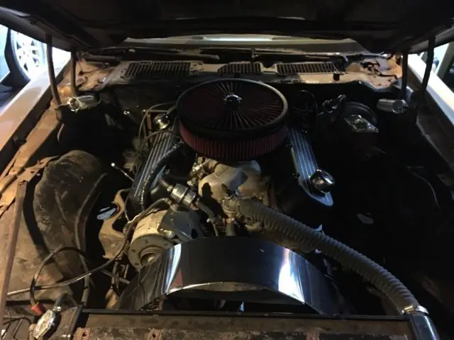 1980 pontiac trans am 454 big block chevy
