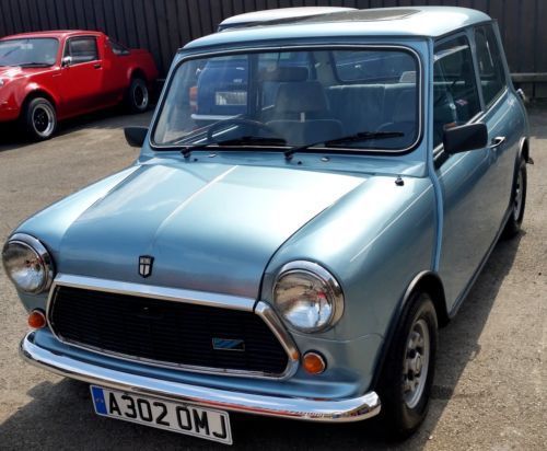 1983 classic mini cooper mayfair 1000, automatic and 100% original