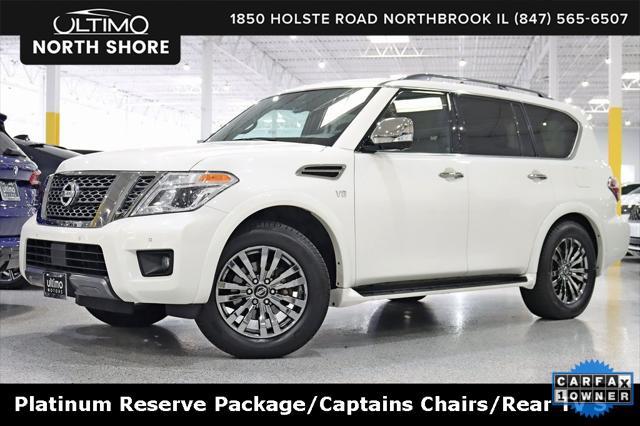 2019 nissan armada platinum