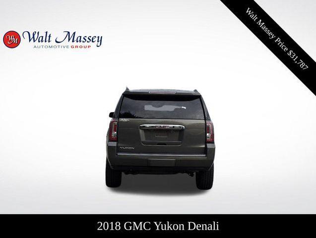2018 gmc yukon denali