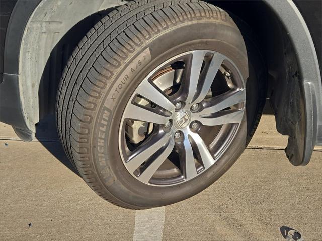 2016 honda pilot ex-l