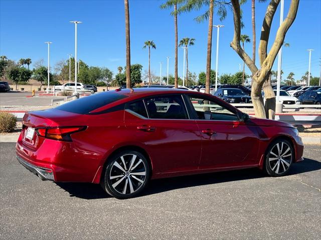 2020 nissan altima sr fwd