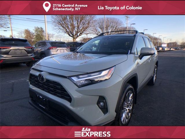 2023 toyota rav4 xle premium