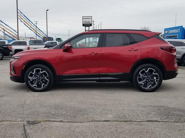 2021 chevrolet blazer rs