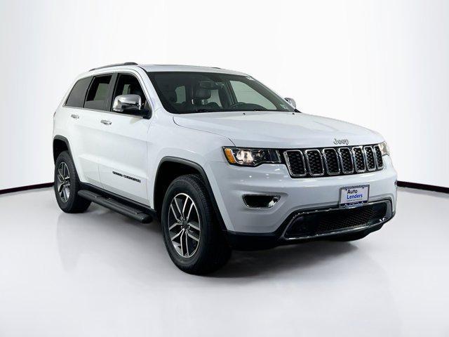 2021 jeep grand cherokee limited x