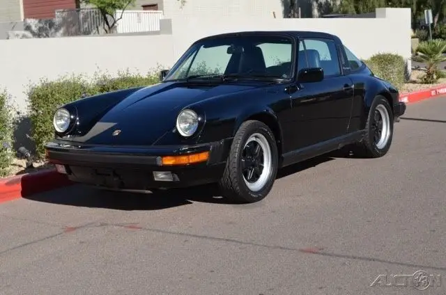 1985 carrera used 3.2l h6 12v manual rwd