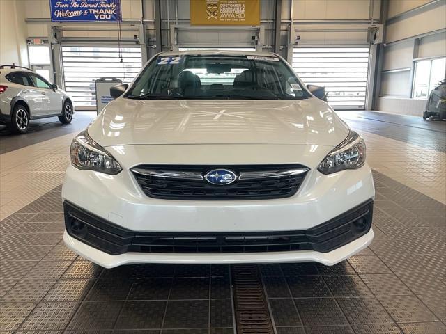 2022 subaru impreza base