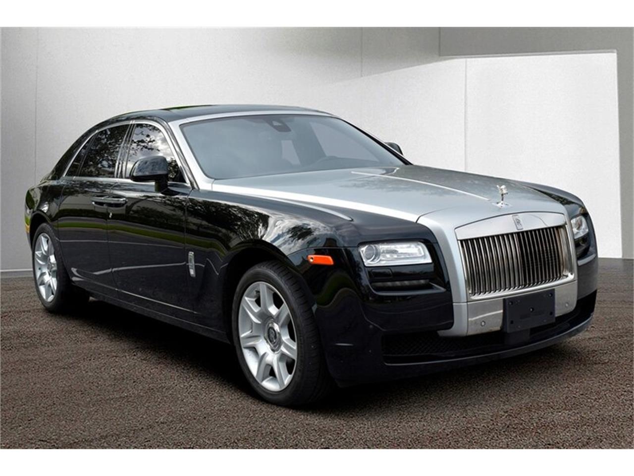 2014 rolls-royce silver ghost