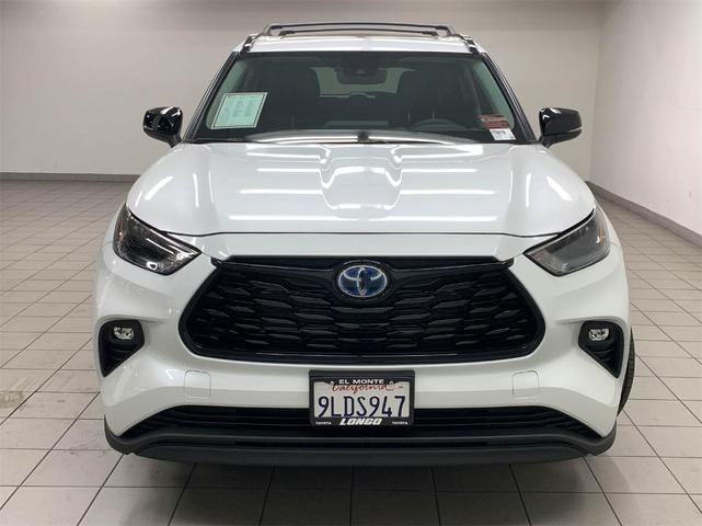2024 toyota highlander hybrid xle