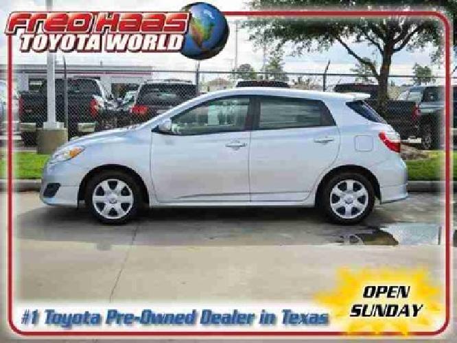2010 toyota matrix s in spring, tx