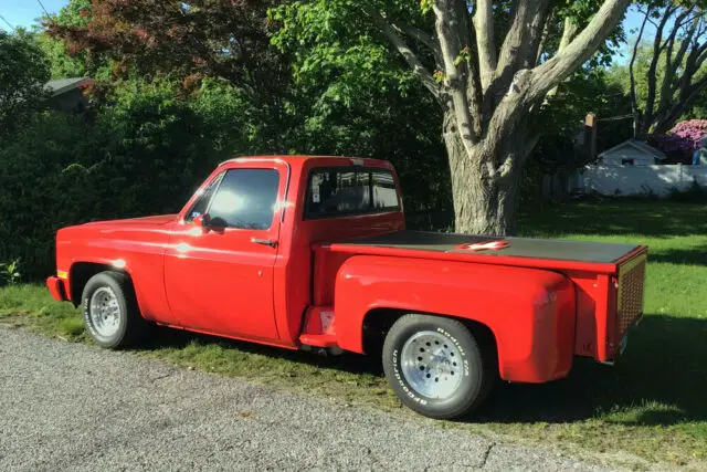 1984 chevrolet c10 custom - frame-off restoration, 383 stroker