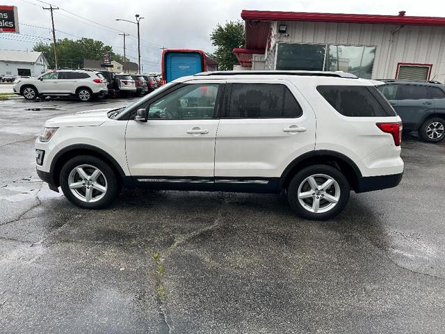 2016 ford explorer xlt
