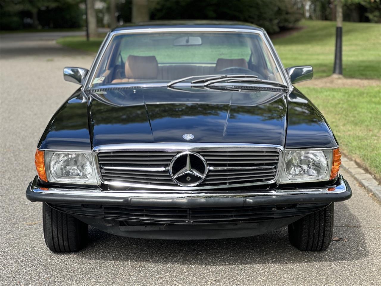 1980 mercedes-benz 450slc