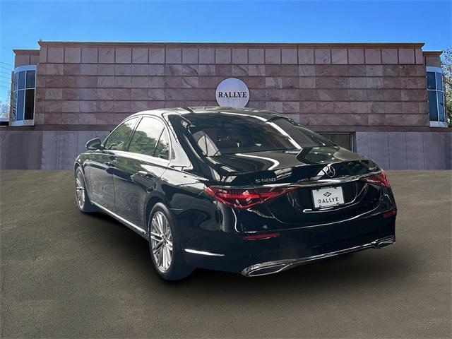 2022 mercedes-benz s-class s 580 4matic