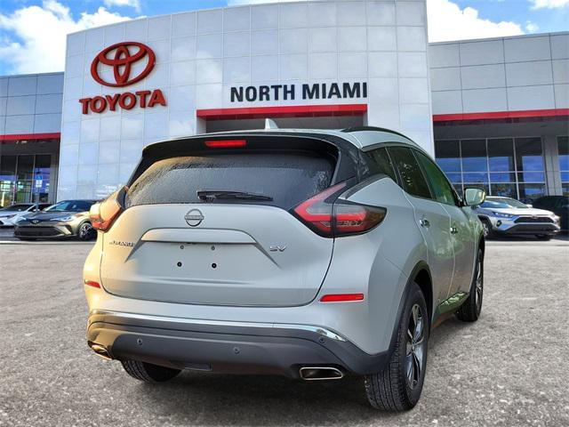 2023 nissan murano sv fwd