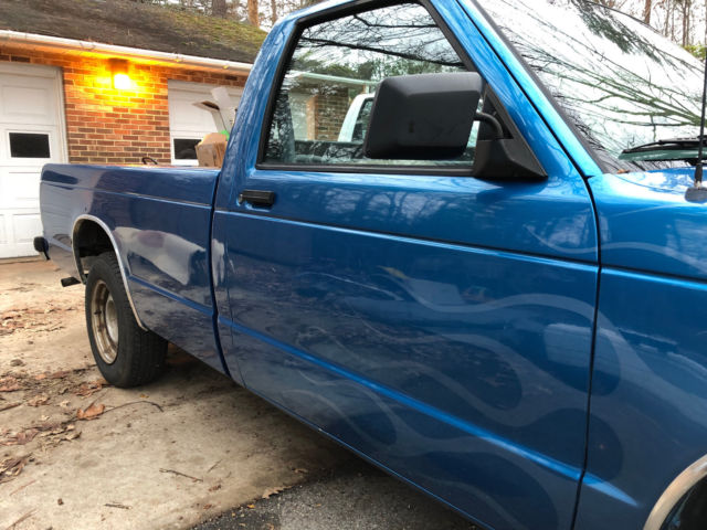 1991 chevrolet s10 | custom paint | v6 4.3l automatic