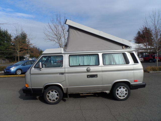 1990 volkswagen bus/ vanagon westfalia