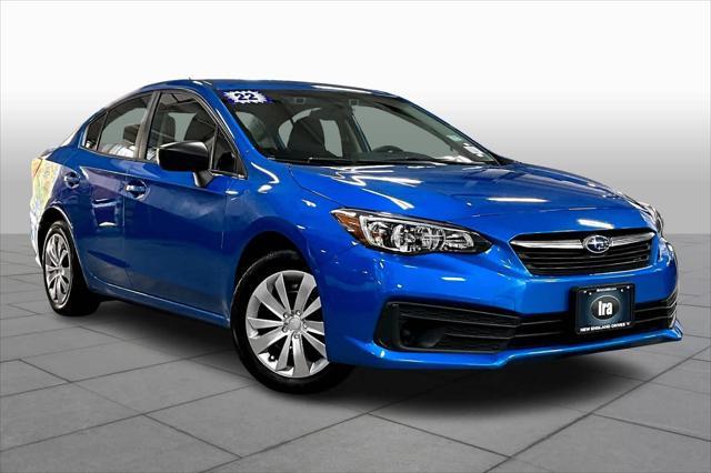 2022 subaru impreza base