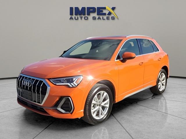 2023 audi q3 premium 45 tfsi s line quattro tiptronic