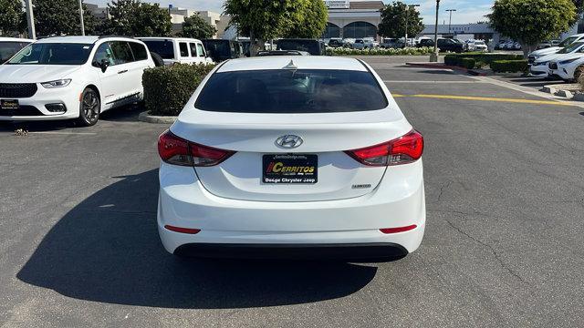 2016 hyundai elantra limited