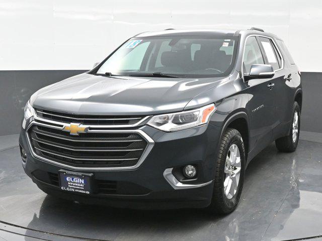 2018 chevrolet traverse lt cloth