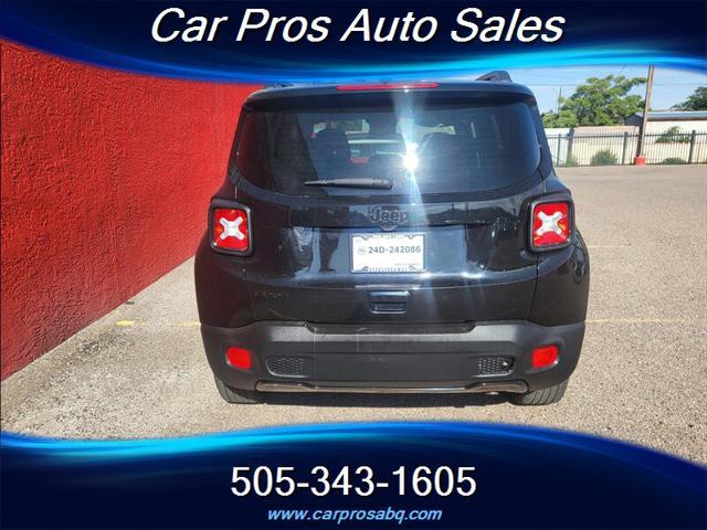 2019 jeep renegade altitude