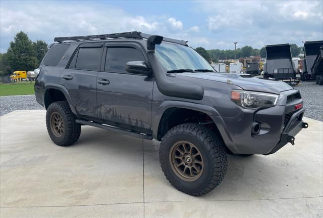 2016 toyota 4runner trail