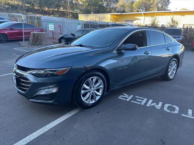 2019 chevrolet malibu lt
