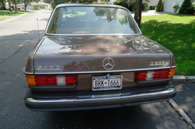 1978 mercedes benz 240d rust free all original 97k miles